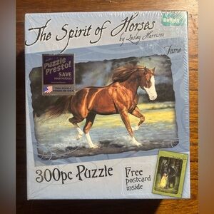 Buffalo Games The Spirit of Horses 300-Piece Puzzle